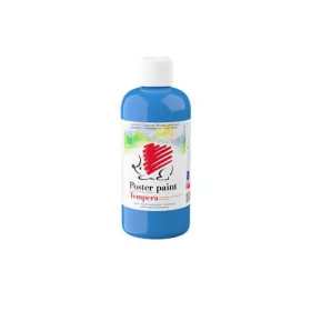 Tempera, 500 ml, ICO Süni, világoskék (TICSUTVK)
