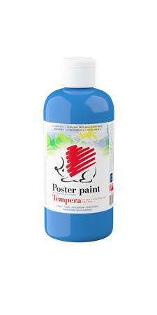 Tempera, 500 ml, ICO Süni, világoskék (TICSUTVK)