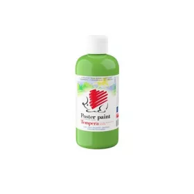 Tempera, 500 ml, ICO Süni, világoszöld (TICSUTVZ)