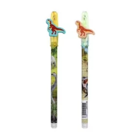   Tolóbetétes ceruza radírral display, HB, ICO Bensia, dinoszaurusz (TICTCBD)