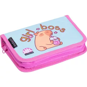   Tolltartó, klapnis, cipzáras, LIZZYSULI, Lollipop Capybara (TICTOKLLCB)