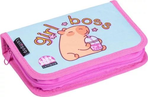 Tolltartó, klapnis, cipzáras, LIZZYSULI, Lollipop Capybara (TICTOKLLCB)