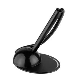   Ügyféltoll, 0,8 mm, fekete tolltest, ICO T-Pen, kék (TICTPENFK)