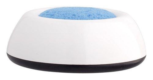 Ujjnedvesítő szivacstál, ICO Lux, fehér (TICUNLUXF)
