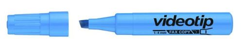 Szövegkiemelő, 1-4 mm, ICO Videotip, kék (TICVTK)
