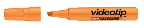 Szövegkiemelő, 1-4 mm, ICO Videotip, narancssárga (TICVTN)