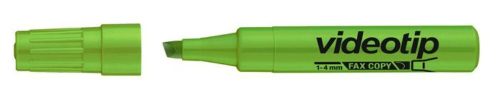 Szövegkiemelő, 1-4 mm, ICO Videotip, zöld (TICVTZ)