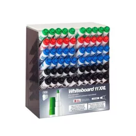   Tábla- és flipchart marker display, 1-3 mm, kúpos, ICO Whiteboard 11 XXL (TICWH11XXLD)