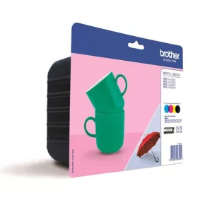   LC227XLB/LC225XLCMY Tintapatron multipack MFC-J4420DW, BROTHER, b+c+m+y, 4*1200 oldal (TJBLC227XLP)