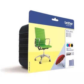   LC229XLB/LC225XLCMY Tintapatron multip. MFC-J5620DW, BROTHER, b+c+m+y, 1*2400o., 3*1200 o. (TJBLC229XLP)