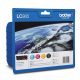 LC985BCMY Tintapatron multipack DCP J125, BROTHER, b+c+m+y, 1*300 oldal, 3*260 oldal (TJBLC985P)