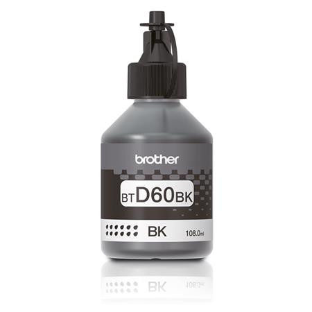 BTD60BK Tinta DCP-T310W, T510W, T710W, MFC-T810W, 910DW nyomtatókhoz, BROTHER, fekete, 6500 oldal (TJBTD60B)