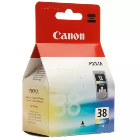   CL-38 Tintapatron Pixma iP1800, 2500, MP210 nyomtatókhoz, CANON színes, 3*3ml (TJCBCL38)