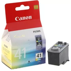   CL-41 Tintapatron Pixma iP1300, 1600, 1700 nyomtatókhoz, CANON, színes, 155 oldal (TJCBCL41)