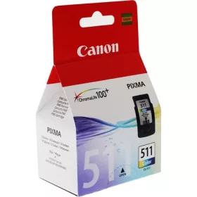   CL-511 Tintapatron Pixma MP240, 260, 480 nyomtatókhoz, CANON, színes, 244 oldal (TJCBCL511)