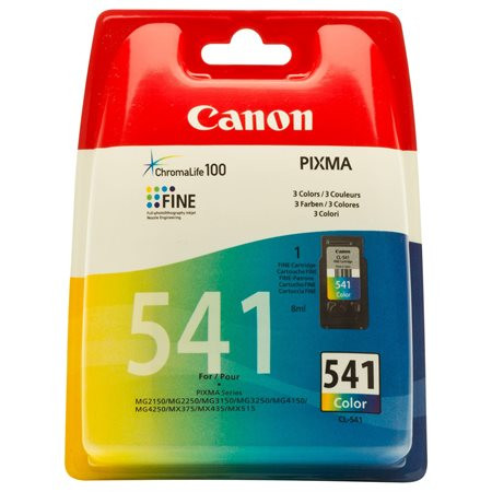 CL-541 Tintapatron Pixma MG2150, 3150 nyomtatókhoz, CANON, színes, 180 oldal (TJCBCL541)