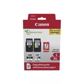   CL-541XL/PG-540L Tintapatron multipack + GP-501 fotópapír, CANON, b+c, 400 o. + 300 o. + 50 ív (TJCBCL541XLPP)
