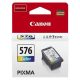 CL-576 Tintapatron Pixma TR4750i, TS3550i nyomtatókhoz, CANON, színes, 100 oldal (TJCBCL576)