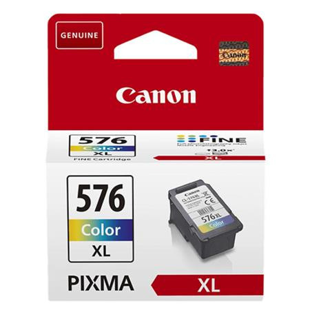 CL-576XL Tintapatron Pixma TR4750i, TS3550i nyomtatókhoz, CANON, színes, 300 oldal (TJCBCL576XL)