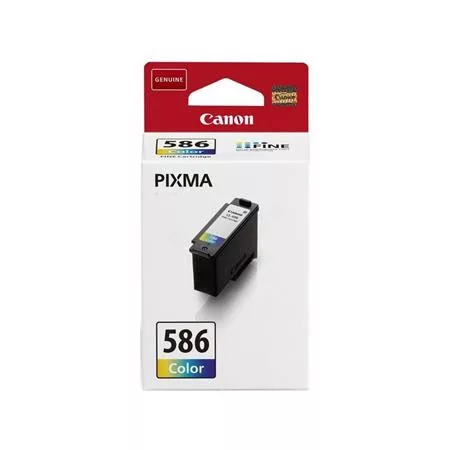 CL586 Tintapatron PIXMA TS7650i/TS7750i nyomtatókhoz, CANON, színes, 180 oldal (TJCBCL586)