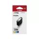 CL586 Tintapatron PIXMA TS7650i/TS7750i nyomtatókhoz, CANON, színes, 180 oldal (TJCBCL586)