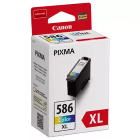 CL586XL Tintapatron PIXMA TS7650i/TS7750i/TS4150 nyomtatókhoz, CANON, színes, 300 oldal (TJCBCL586XL)