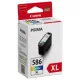 CL586XL Tintapatron PIXMA TS7650i/TS7750i/TS4150 nyomtatókhoz, CANON, színes, 300 oldal (TJCBCL586XL)