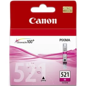   CLI-521M Tintapatron Pixma iP3600, 4600, MP540 nyomtatókhoz, CANON, magenta, 9ml (TJCBCLI521M)