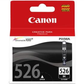   CLI-526B Tintapatron Pixma iP4850, MG5150, 5250 nyomtatókhoz, CANON, fekete, 9ml (TJCBCLI526B)