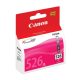 CLI-526M Tintapatron Pixma iP4850, MG5150, 5250 nyomtatókhoz, CANON, magenta, 545 oldal (TJCBCLI526M)