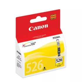   CLI-526Y Tintapatron Pixma iP4850, MG5150, 5250 nyomtatókhoz, CANON, sárga, 545 oldal (TJCBCLI526Y)