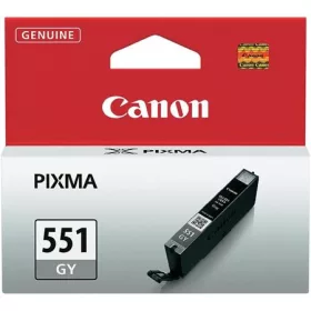   CLI-551GY Tintapatron Pixma MG6350 nyomtatóhoz, CANON, szürke, 780 oldal (TJCBCLI551GY)