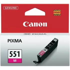   CLI-551M Tintapatron Pixma iP7250, MG5450 nyomtatókhoz, CANON, magenta, 7ml (TJCBCLI551M)
