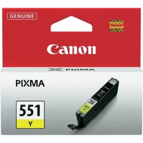   CLI-551Y Tintapatron Pixma iP7250, MG5450 nyomtatókhoz, CANON, sárga, 7ml (TJCBCLI551Y)