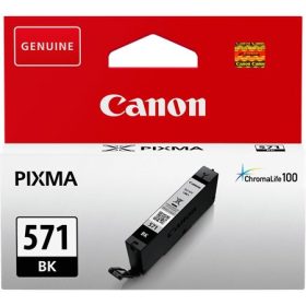   CLI-571B Tintapatron Pixma MG5750, 6850,7750 nyomtatókhoz, CANON, fekete, 7 ml (TJCBCLI571B)