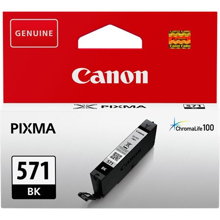 CLI-571B Tintapatron Pixma MG5750, 6850,7750 nyomtatókhoz, CANON, fekete, 7 ml (TJCBCLI571B)