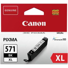   CLI-571XL Tintapatron Pixma MG 5700 Series/6800 Series/7700 Series nyomtatókhoz, CANON, fekete, 11 ml (TJCBCLI571BXL)