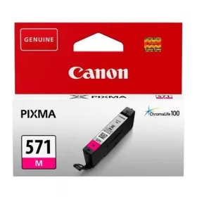   CLI-571M Tintapatron Pixma MG5750, 6850,7750 nyomtatókhoz, CANON, magenta, 7 ml (TJCBCLI571M)