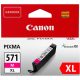 CLI-571MXL Tintapatron Pixma MG5750, 6850,7750 nyomtatókhoz, CANON, magenta, 11 ml (TJCBCLI571MXL)