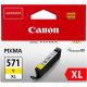 CLI-571YXL Tintapatron Pixma MG5750, 6850,7750 nyomtatókhoz, CANON, sárga, 11 ml (TJCBCLI571YXL)