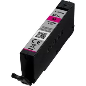   CLI-581MXL Tintapatron Pixma TS7550, 8150, 9150 nyomtatókhoz, CANON, magenta, 8,3ml (TJCBCLI581MXL)