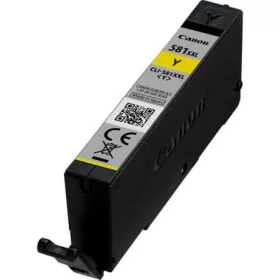   CLI-581YXXL Tintapatron Pixma TS7550, 8150, 9150 nyomtatókhoz, CANON, sárga, 11,7ml (TJCBCLI581YXXL)