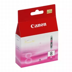   CLI-8M Tintapatron Pixma iP3500, 4200, 4300 nyomtatókhoz, CANON, magenta, 13ml (TJCBCLI8M)