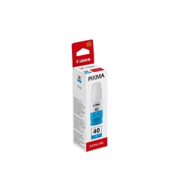   GI-41 Tinta Pixma G1420, G2420, G3420 nyomtatókhoz, CANON, cián, 70 ml (TJCGI41C)