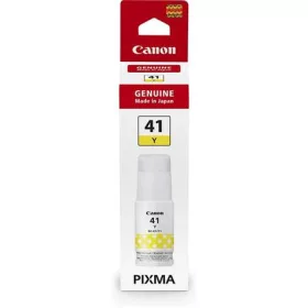   GI-41 Tinta Pixma G1420, G2420, G3420 nyomtatókhoz, CANON, sárga, 70 ml (TJCGI41Y)
