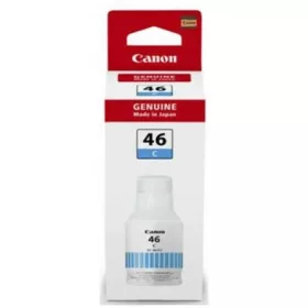   GI-46 Tinta MAXIFY GX3040, 4040, 5040 nyomtatókhoz, CANON, cián, 135 ml (TJCGI46C)