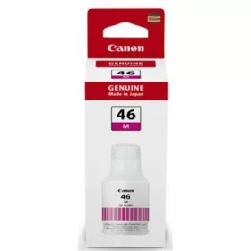   GI-46 Tinta MAXIFY GX3040, 4040, 5040 nyomtatókhoz, CANON, magenta, 135 ml (TJCGI46M)