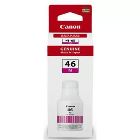 GI-46 Tinta MAXIFY GX3040, 4040, 5040 nyomtatókhoz, CANON, magenta, 135 ml (TJCGI46M)