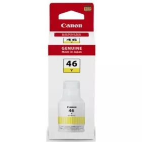   GI-46 Tinta MAXIFY GX3040, 4040, 5040 nyomtatókhoz, CANON, sárga, 135 ml (TJCGI46Y)