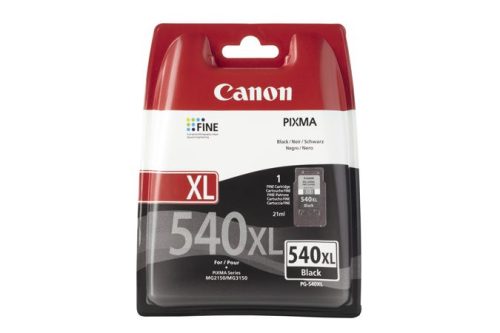 PG-540XL Tintapatron Pixma MG2150, 3150 nyomtatókhoz, CANON, fekete, 600 oldal (TJCPG540XL)